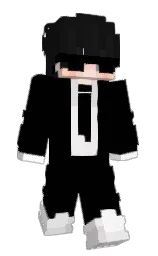 Slim Minecraft skin