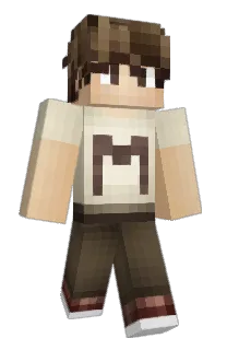 Front of MilanPlayz's skin