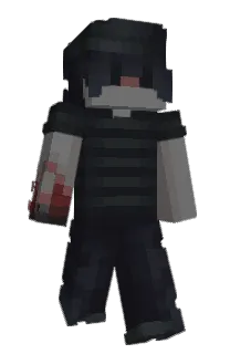 Front of Beruz's skin