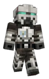 xXMetalGearXx's Minecraft skin wearing the Migrator cape