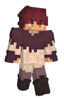 Front of Aurora_Snowflake's skin