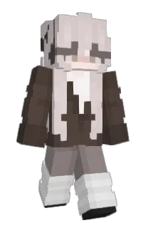 Front of loserpandora's skin
