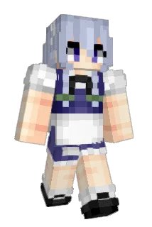 6649 Minecraft avatar full body