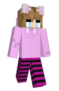 Front of CyberClique's skin