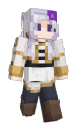 gallery and wild sand Minecraft skin — Slim model — first worn by LEG0N1NG4