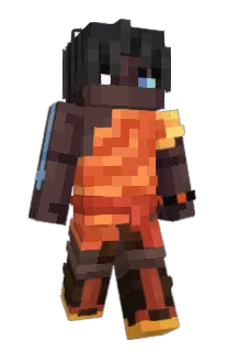 Front of Minecraft skin