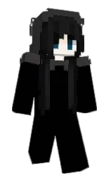 Slim Minecraft skin
