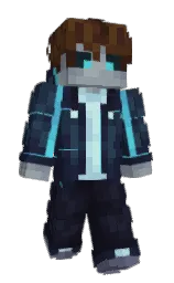 Slim Minecraft skin