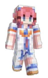 Slim Minecraft skin