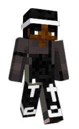 Slim Minecraft skin