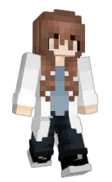 DaJay's Minecraft skin wearing the Purple Heart cape