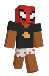 Front of Minecraft skin