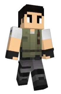 Keeneekee's Minecraft skin