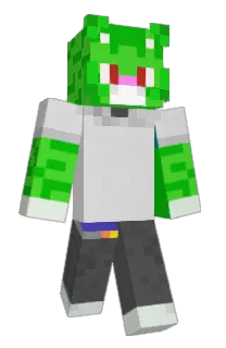 Front of Nashalnika's skin
