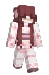 Front of Kissugi's skin