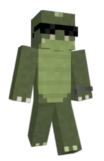 Front of KlaX_The_Krok's skin