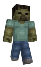 ARWG124's Minecraft skin wearing the Pan cape