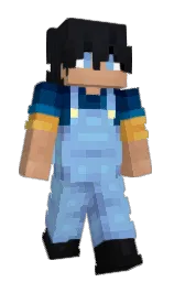 Slim Minecraft skin