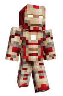 Front of sanyak's skin