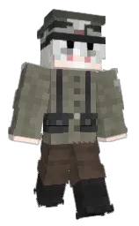 bandicoot and flint Minecraft skin — Slim model — first worn by luca2558