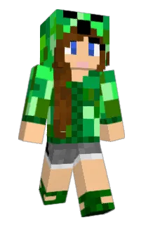 Front of Xizzdot's skin