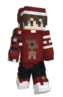 Front of iiBoda's skin