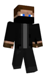 DaeByeok's Minecraft skin wearing the Migrator cape