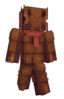 Front of Shigabi's skin