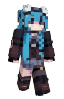 Front of Fryerz's skin
