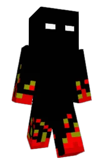 Front of Dragonfalcon's skin
