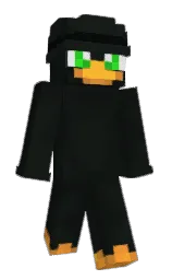 vbu's Minecraft skin wearing the Migrator cape