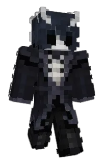 Front of skizzleblue's skin