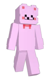 Front of Pqnk's skin