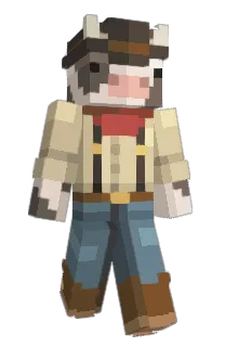 Front of Anxtea's skin