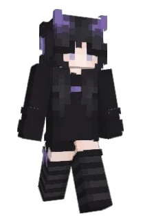 Front of charvliee's skin