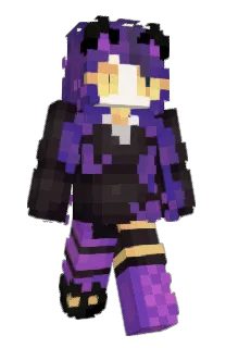 Front of NekoMewMew's skin