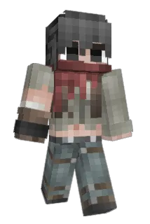 666606 Minecraft avatar full body