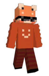 Front of PandaThatsRed's skin