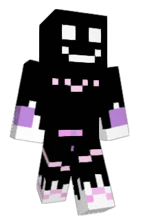 Front of SuperBlueOrange's skin