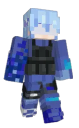 Slim Minecraft skin