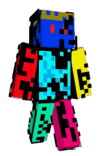 66666555555 Minecraft avatar full body
