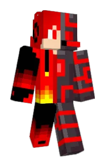 666666MC Minecraft avatar full body
