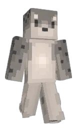 Bryceington's Minecraft skin wearing the Pan cape