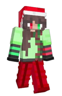 Front of Minecraft skin