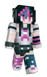 mikami749's Minecraft skin wearing the Follower's cape