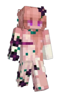 Front of P0kemona's skin
