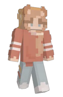 Front of MagicFoxTM1's skin