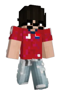 666ARGO666 Minecraft avatar full body
