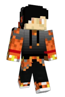 666BlaZe666 Minecraft avatar full body