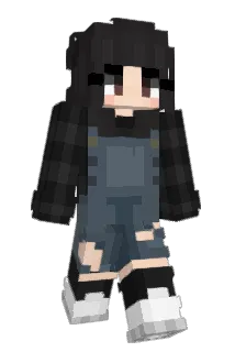 666Emlay666 Minecraft avatar full body